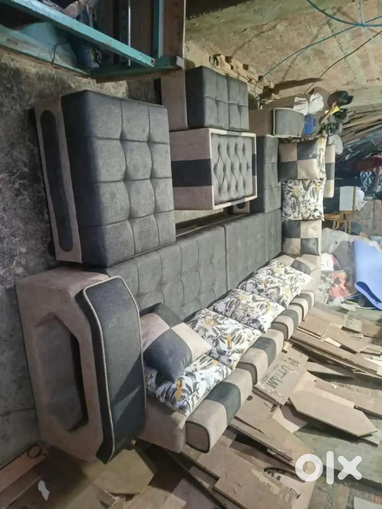 NEWLY ATTRACTIVE  LONGER SOFA SET