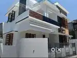 5.25 cent new house at  karyavattam Greenfield stedium pullannivila