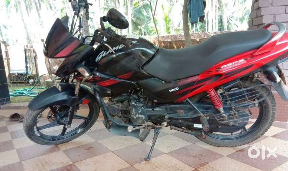 Well maintained  glamour fi , single owner mileage 70-80