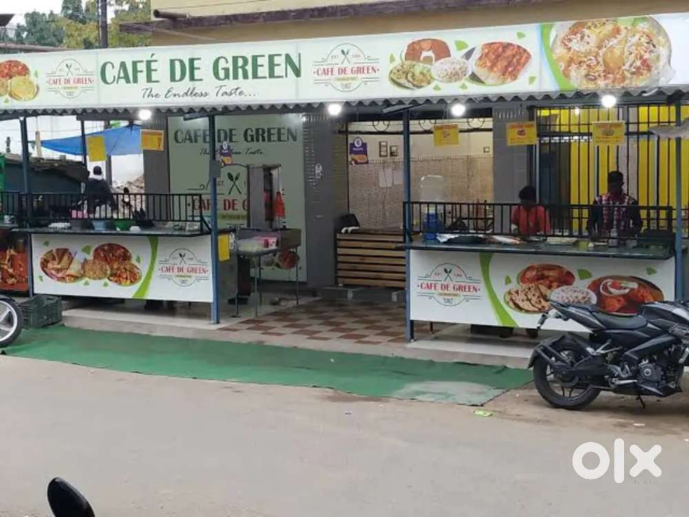 Shop for rent at Dhatkidih main road