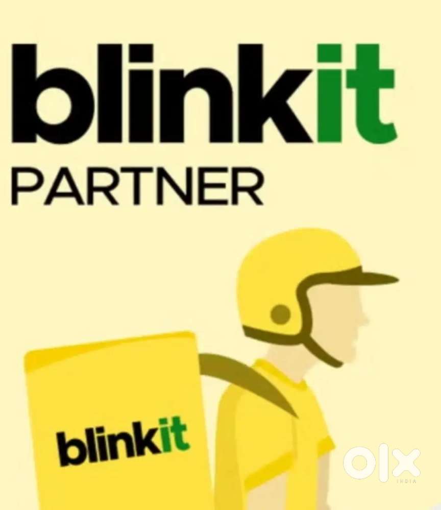 Blinkit delivery boy
