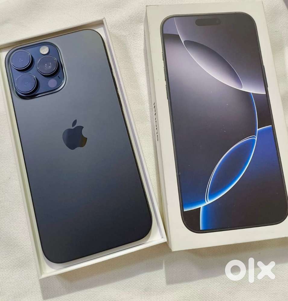 16 Pro Max - 256GB [6 Months Old]