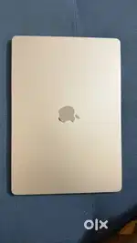 4 months old macbook air m3 16gb 256gb for sale