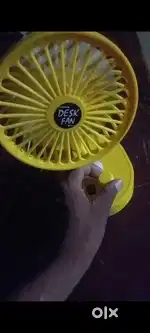 Table fan for student