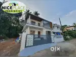 3.360 Cent's land 1800 sqft 3 bhk brand new house for sale ₹ 67 lakhs