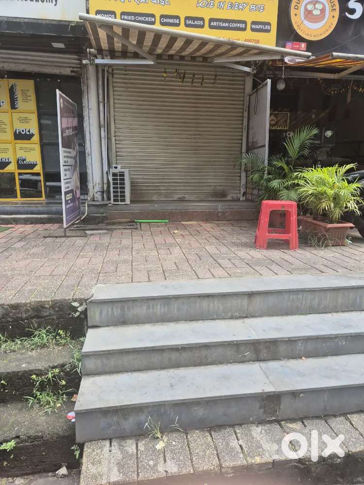 Nice shop for sale in airoli