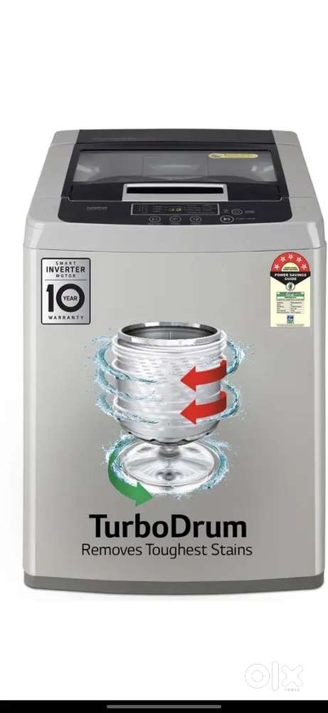 LG washing machine