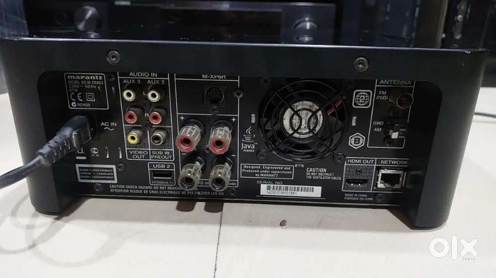 Marantz stereo amplifier Bluray bluetooth, Sub out, new condition