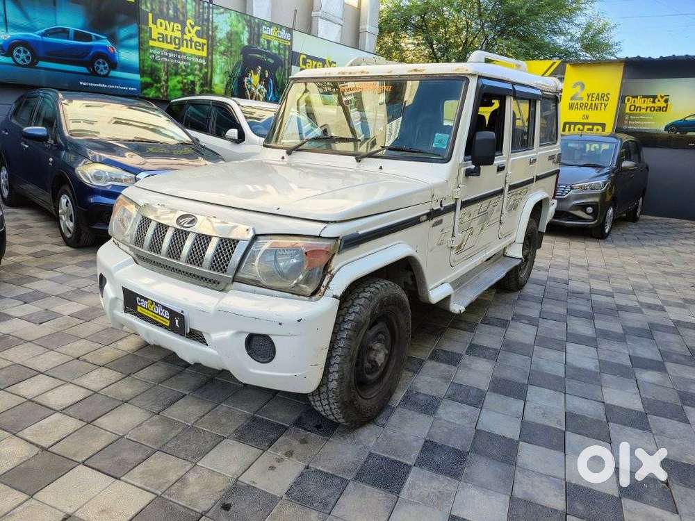 Mahindra Bolero SLX, 2013, Diesel