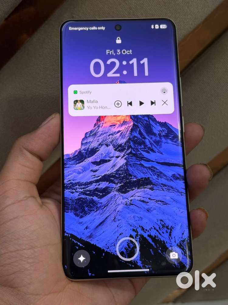 Realme 15 pro 5G  12/256 (flowing silver)