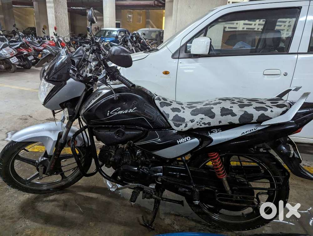 Hero motorcorp splendor ismart 2015