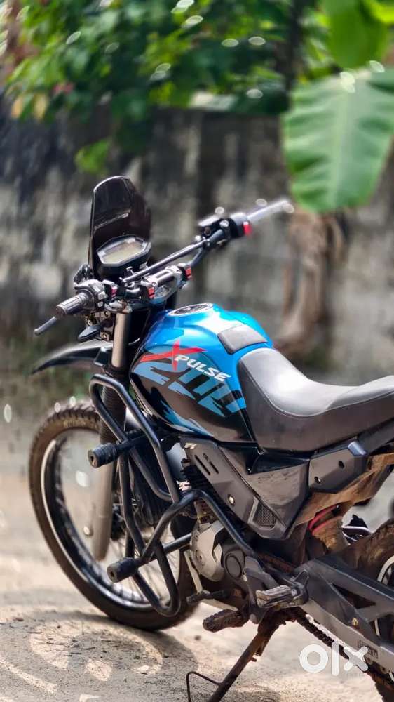 Crash guard for x pulse 200