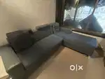 Modern L-Shaped Sofa | Comfortable & Elegant | Quick Sale