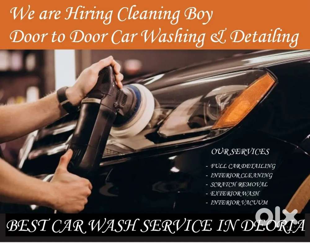 Car wash & detailing