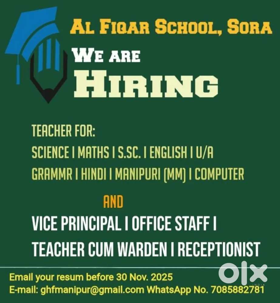 Vice Principal, Teacher and staffs
