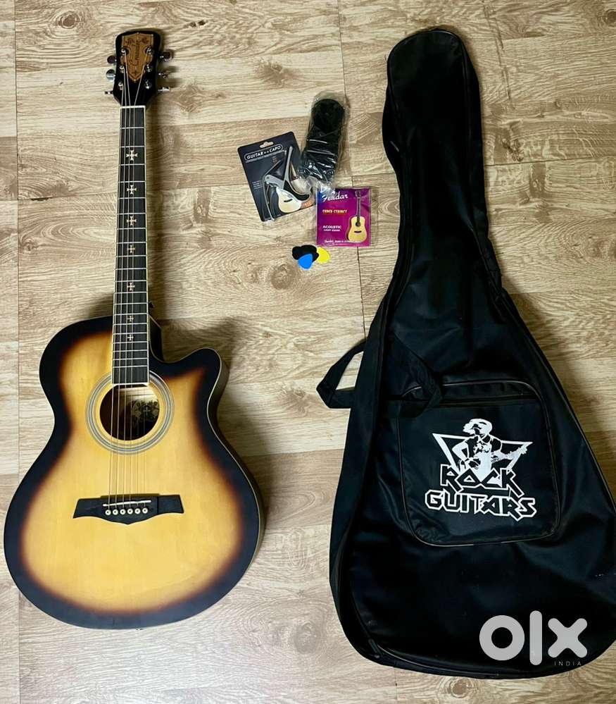Unused Acoustic Guitar - Brand New Condition - Shahdara Delhi