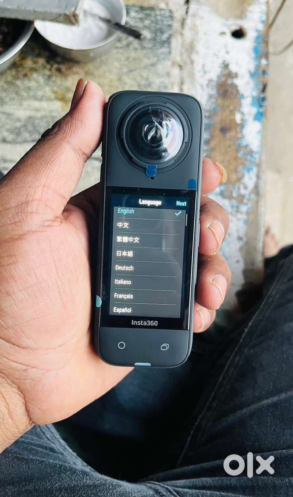 Insta 360 X4 New Camera & More Accessories