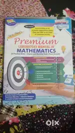 Premium laboratory manual in mathematics