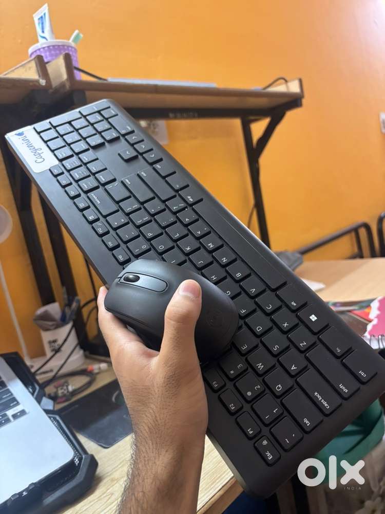 Dell keyboard and mouse
