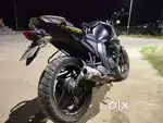 Fully modified bike