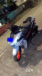 New Aerox 155cc smart key