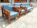 New and cute sofa set for flats and apartments