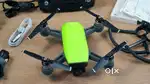Dji spark drone with 2 axis gimble