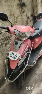 TVs scooty Pep plus self working at