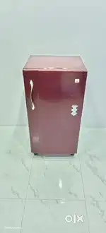 Maroon Godrej 5star rating 190ltrs SD GRAB it soon with warranty