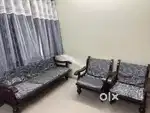 Sofa and chair