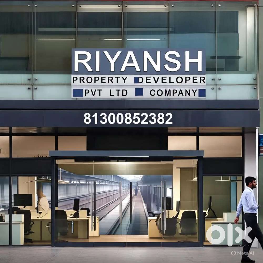 मेट्रो के पास बसावट के बीच पक्की रजिस्ट्री वाले प्लॉट