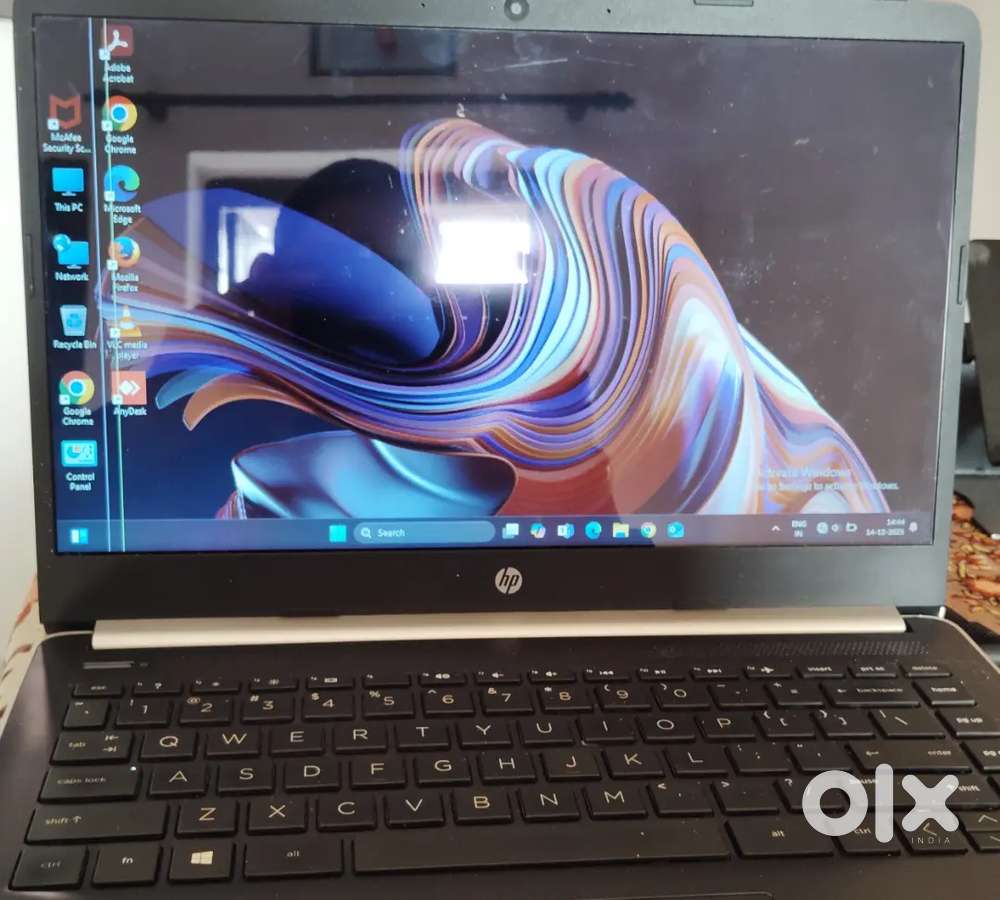 HP14 , INTEL CORE i3 8th generation Laptop