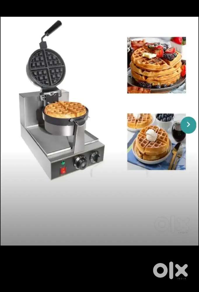 Waffle machine