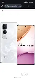 Vivo y400 pro 8/128 new phone 2 day ho rha hai biil box changer hai