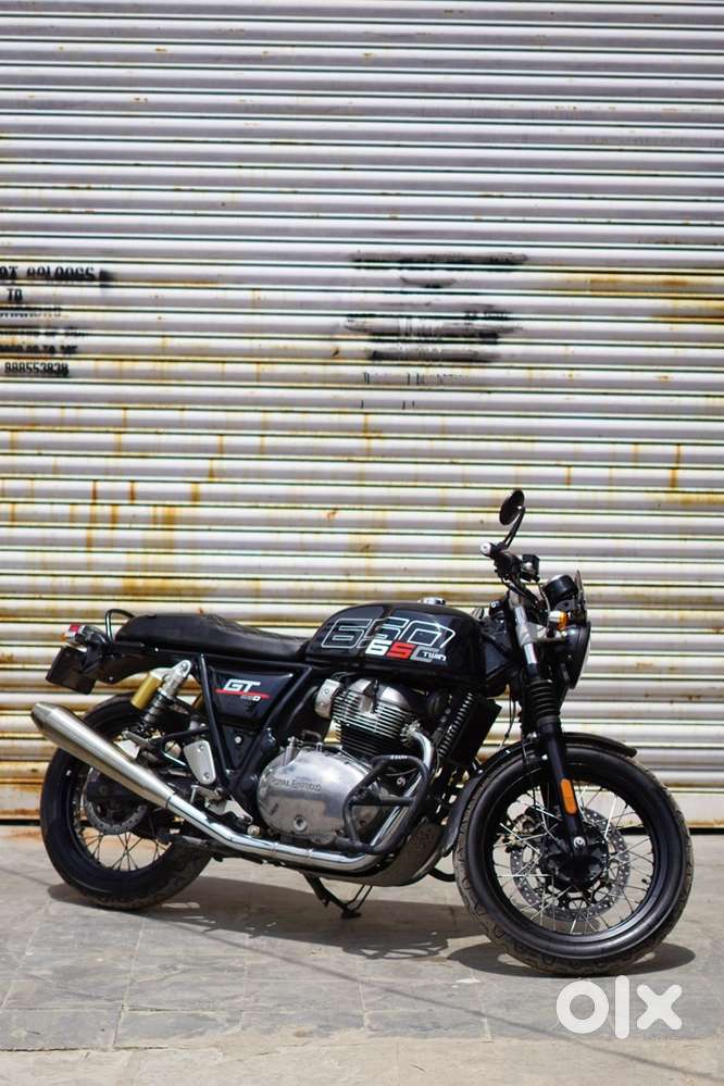 Continental 650 black