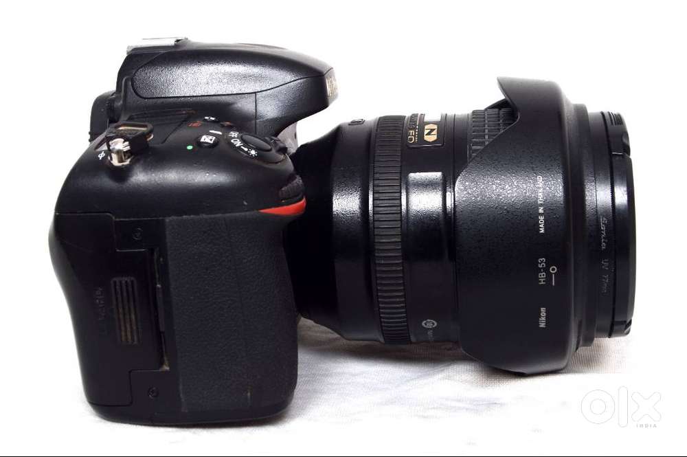 Nikon Camera & 2 Lenses