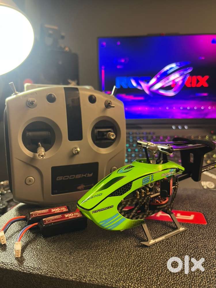 Goosky LEGEND S1  RTF RC HELICOPTER