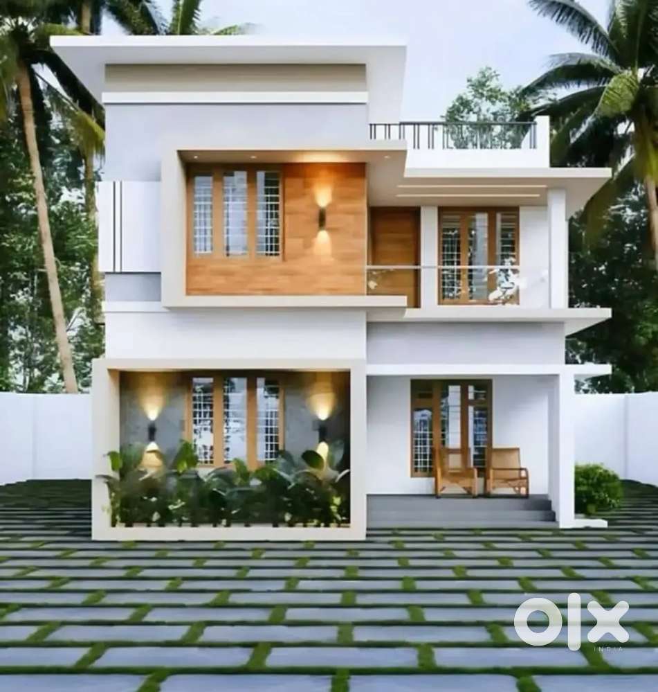 Edathara Plot +construction  Ready to move അല്ല