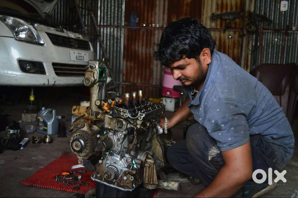 Motor Mechanic (मोटर मैकेनिक)