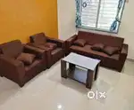 Good quality 5 seater sofa set