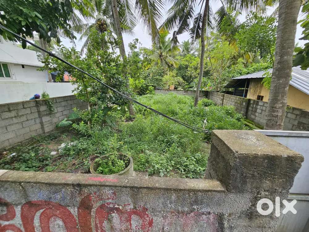 Plot for sale. Opposite side  of kochuveli railway station.