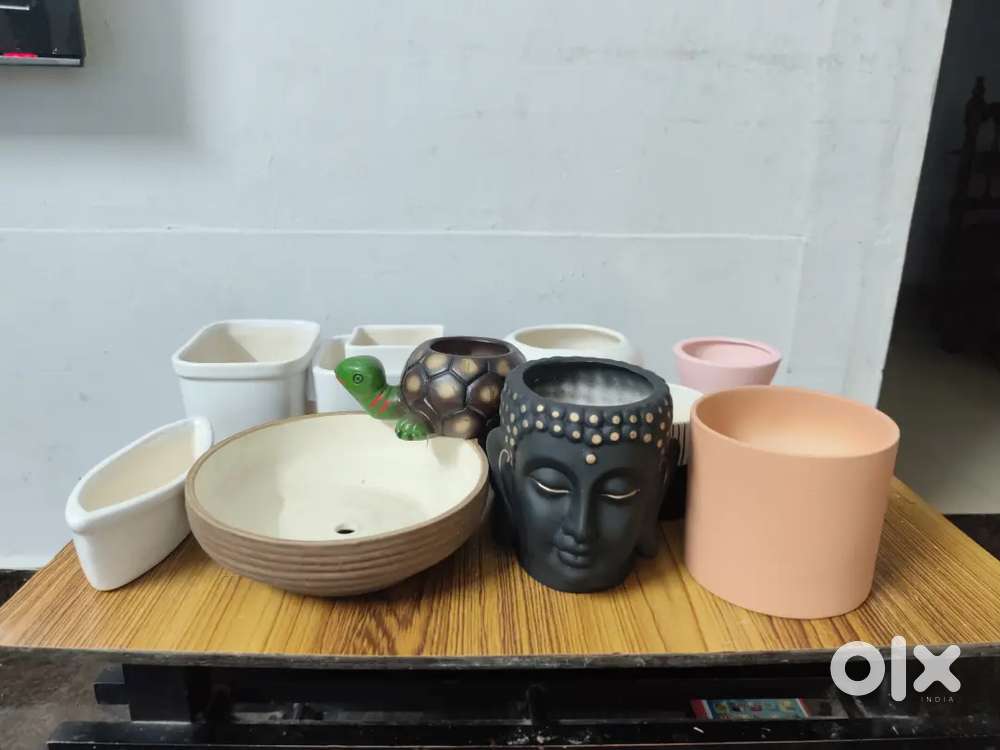 Ceramic pots for sale