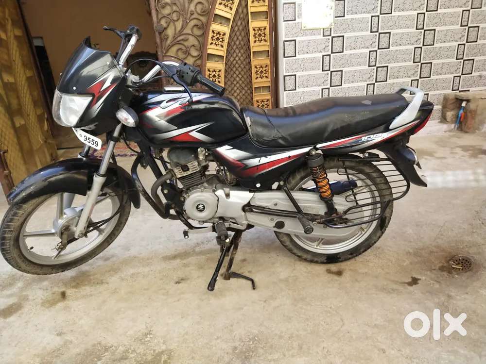 Bajaj CT 100 alloy