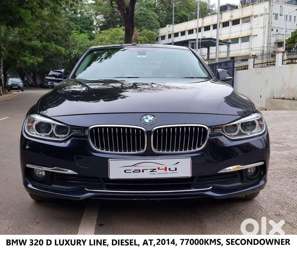BMW 3 Series [2012-2015] 2.0 320D Luxury Line, 2014, Diesel
