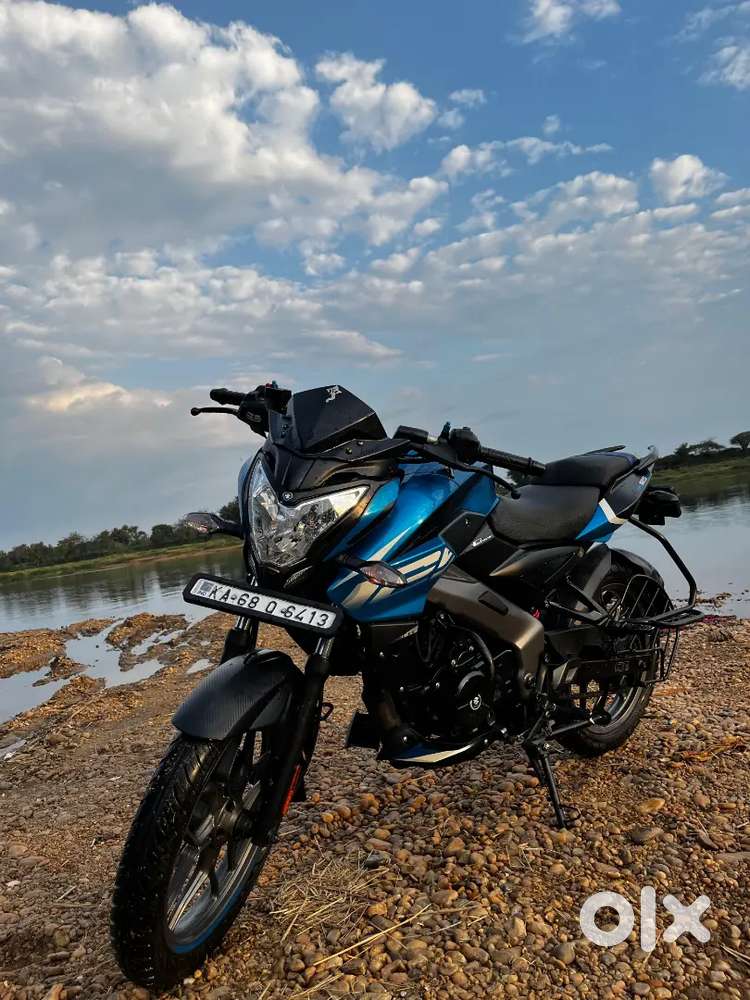 NS 125 18k ridden 1st Owner 2024