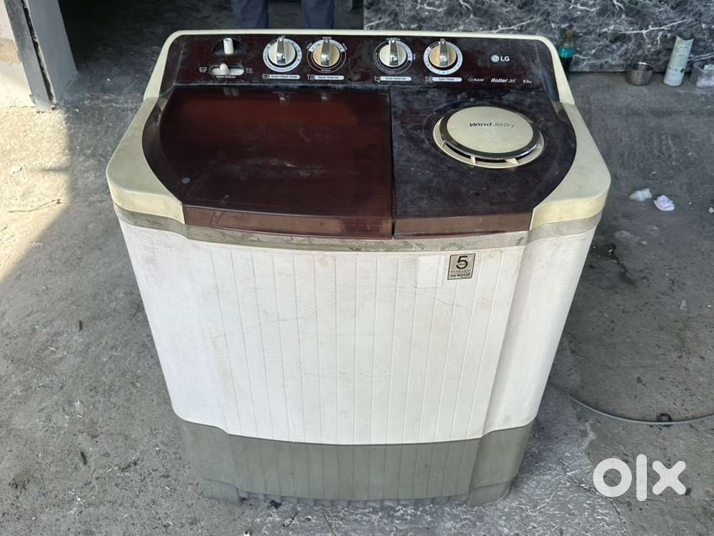 LG washing machine 8 KG home delivery service