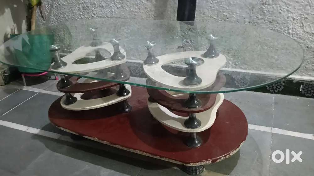 Fancy glass tipol