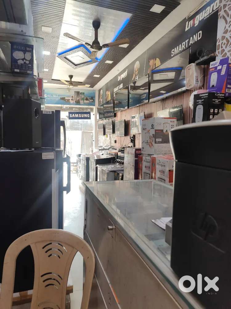 Want a Helper. For. Electronics showroom