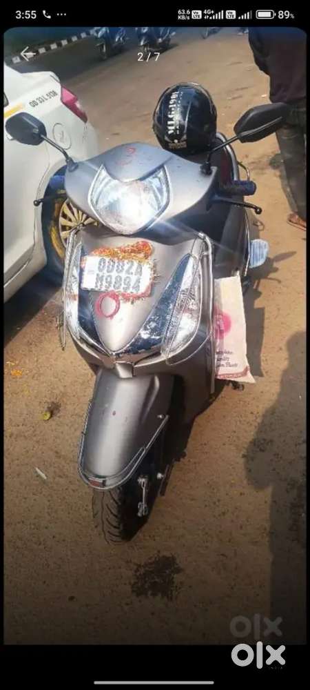 Honda aviator new few excellent