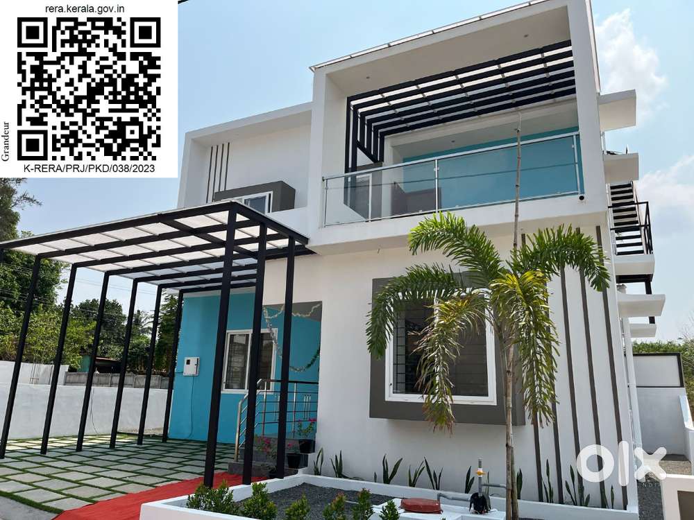 PALAKKAD TOWN!3 BHK VILLAS